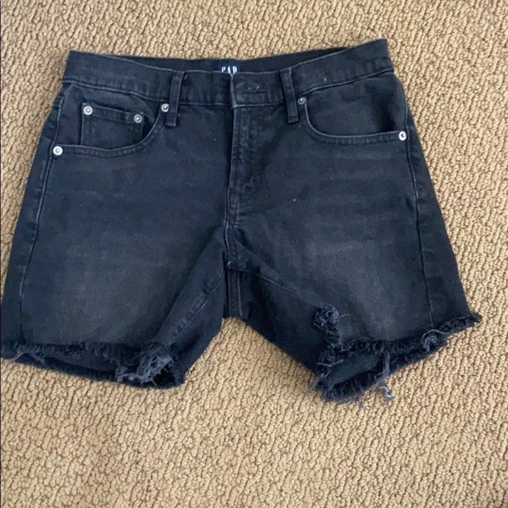 Black shorts